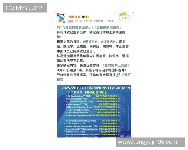 武汉乒乓球队在欧锦赛积分榜上以87分稳居第一名引发关注